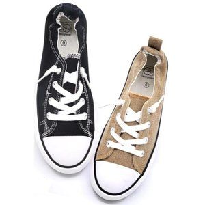 Everglades Loca-3 Low Top Canvas Sneakers Women Size 10